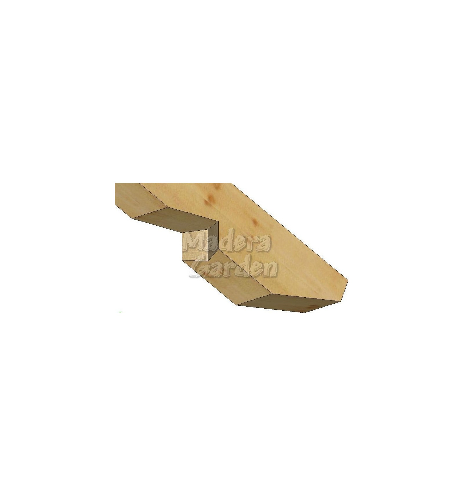 Cenador Octogonal 6,70 x 6,70 mts