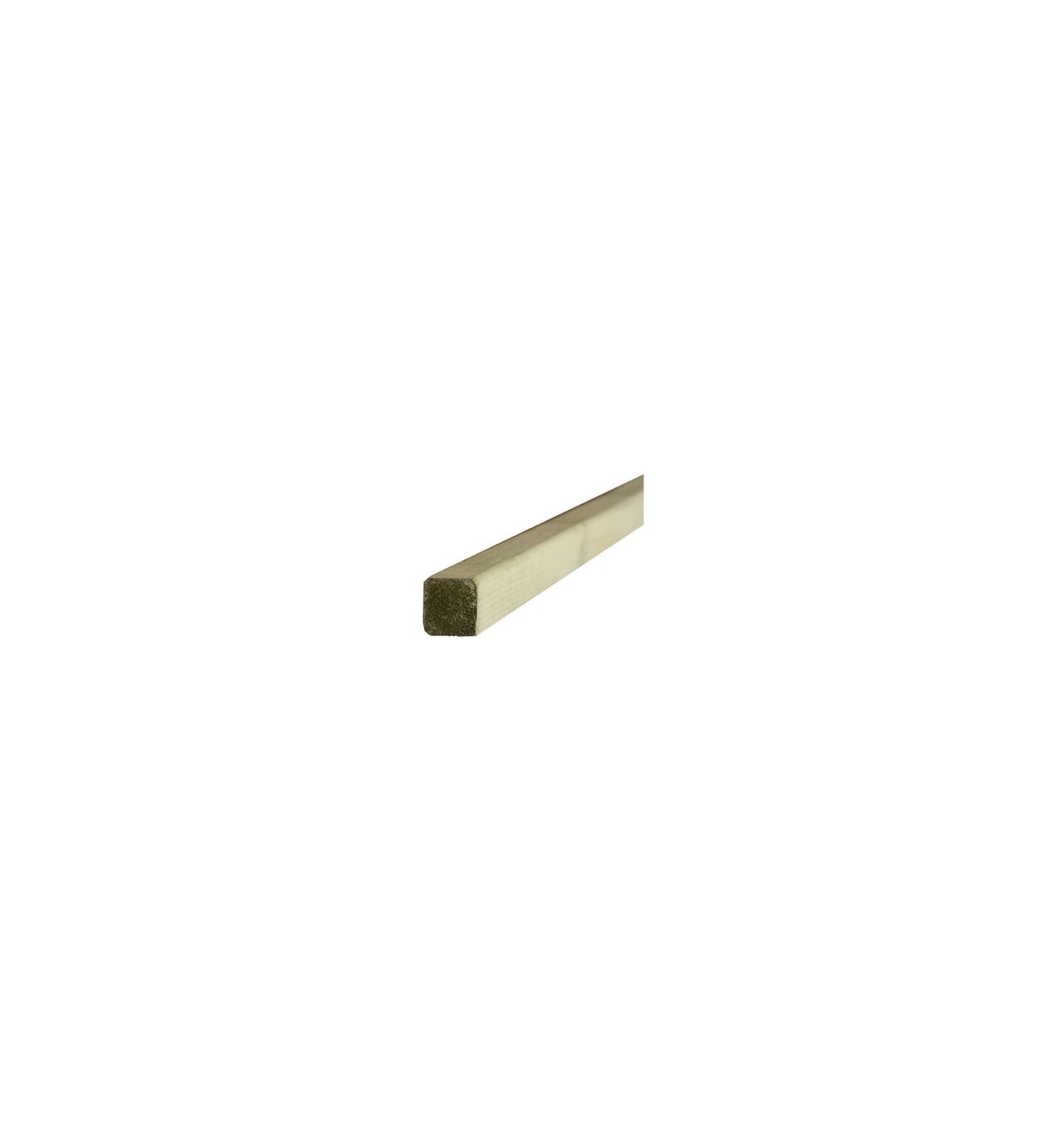 Rastreles Madera tratada-Riesgo 4, de 45 x 45 mm