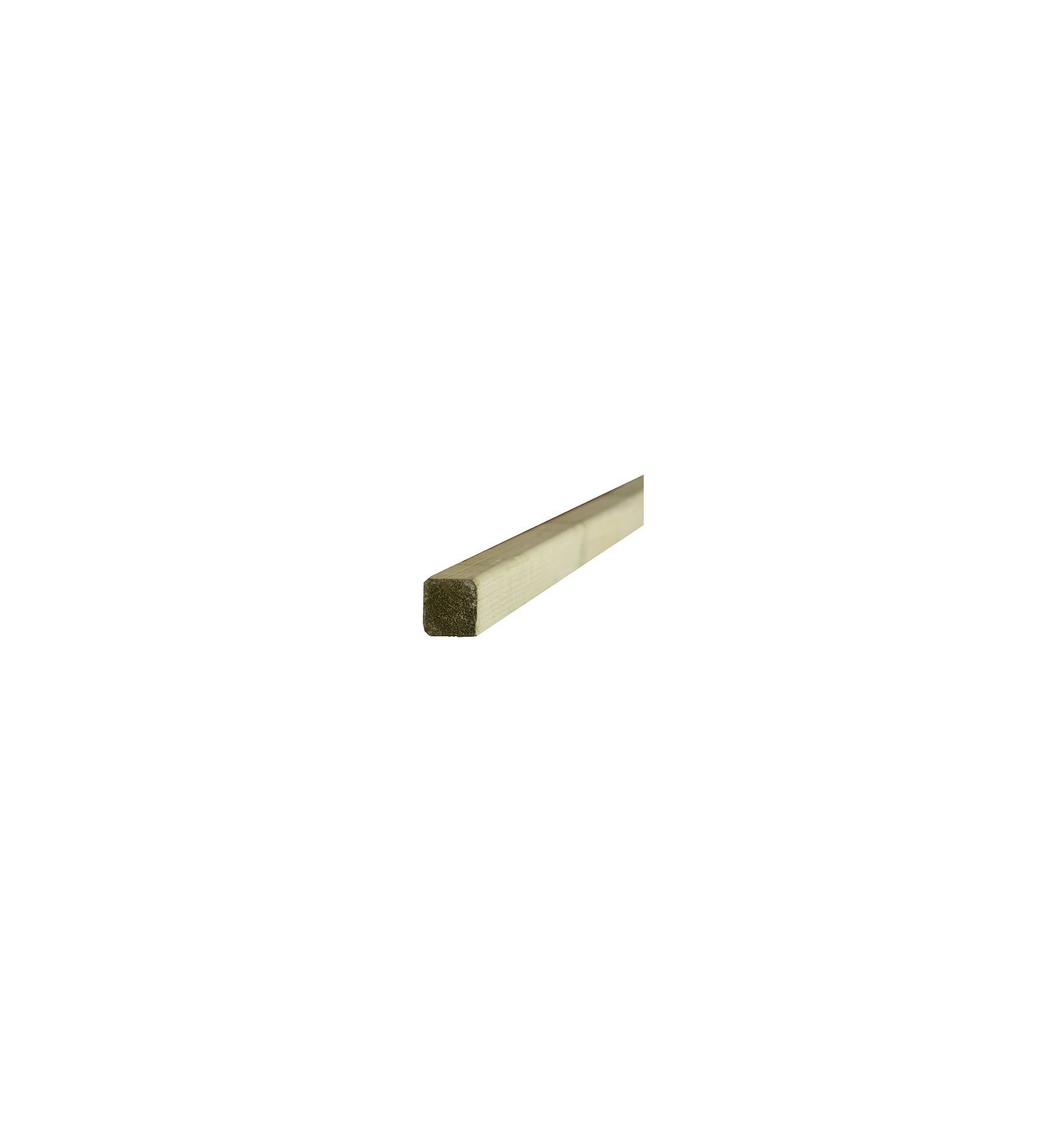 Rastreles Madera tratada-Riesgo 4, de 45 x 45 mm