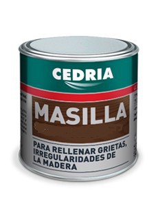 Masilla para madera
