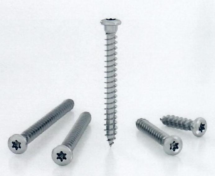 Tornillos para herrajes,escuadras y placas