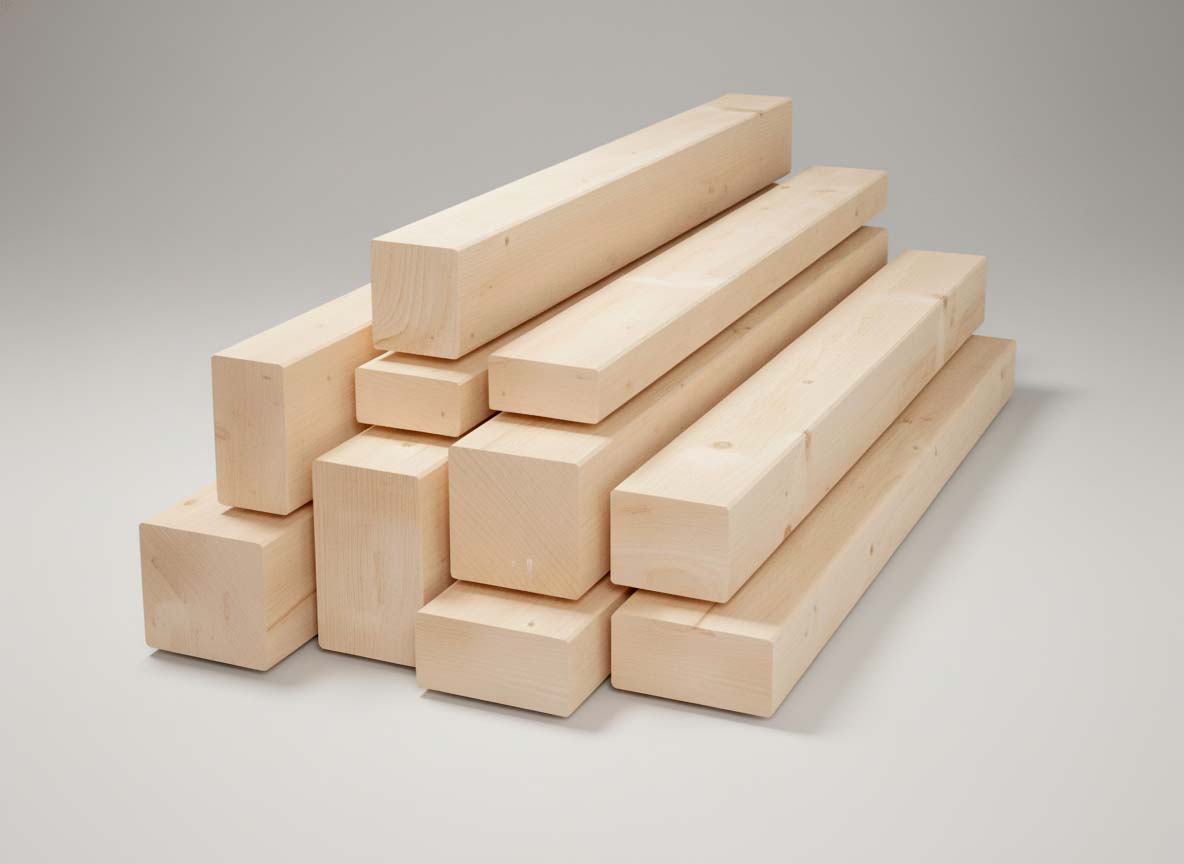 Vigas de madera y derivados