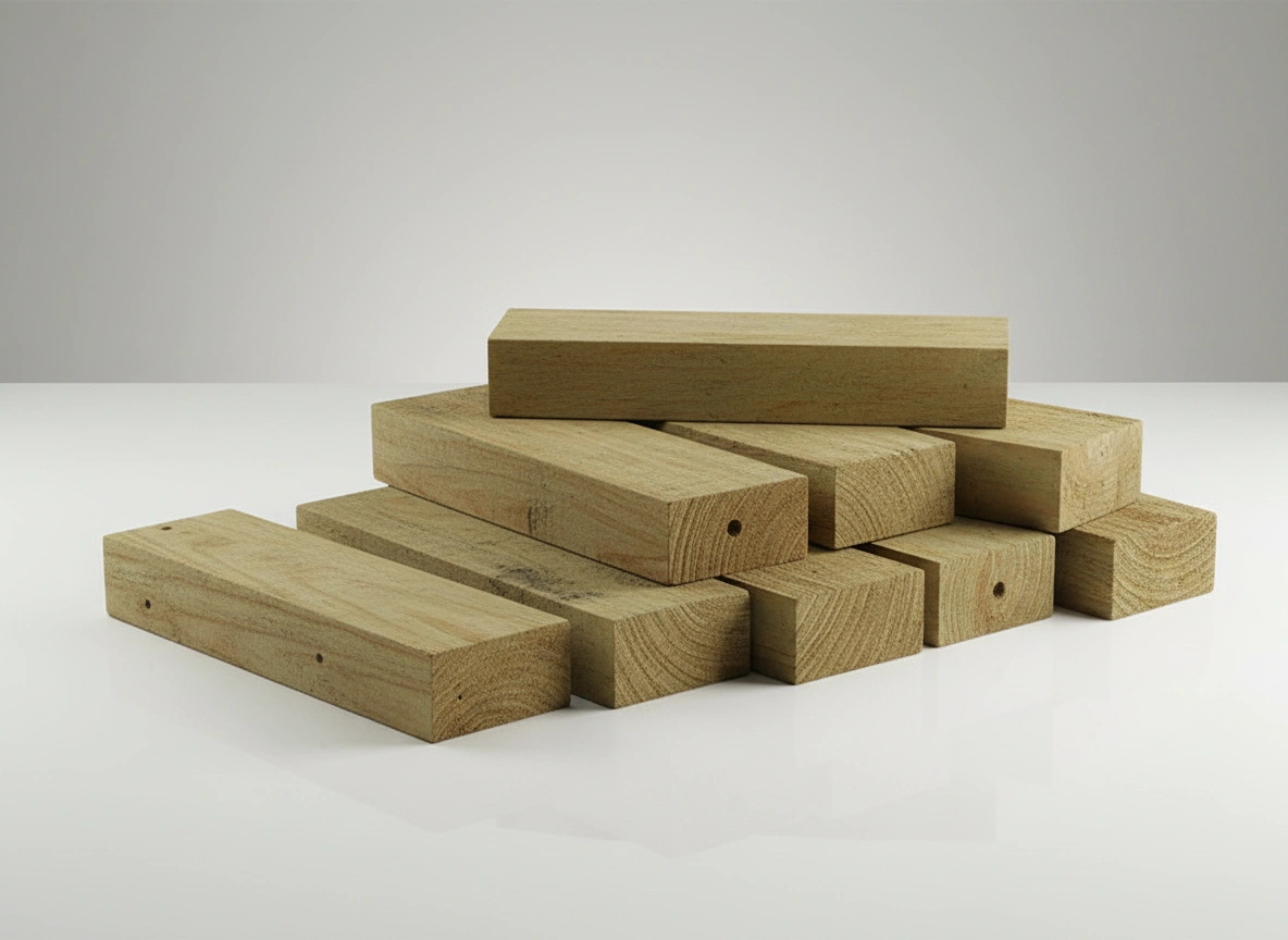 Madera tratada Autoclave - Riesgo 4