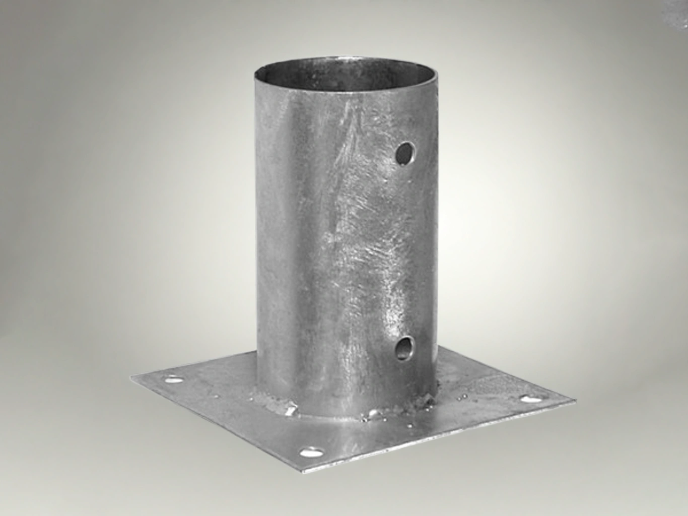 Soportes para postes REDONDOS