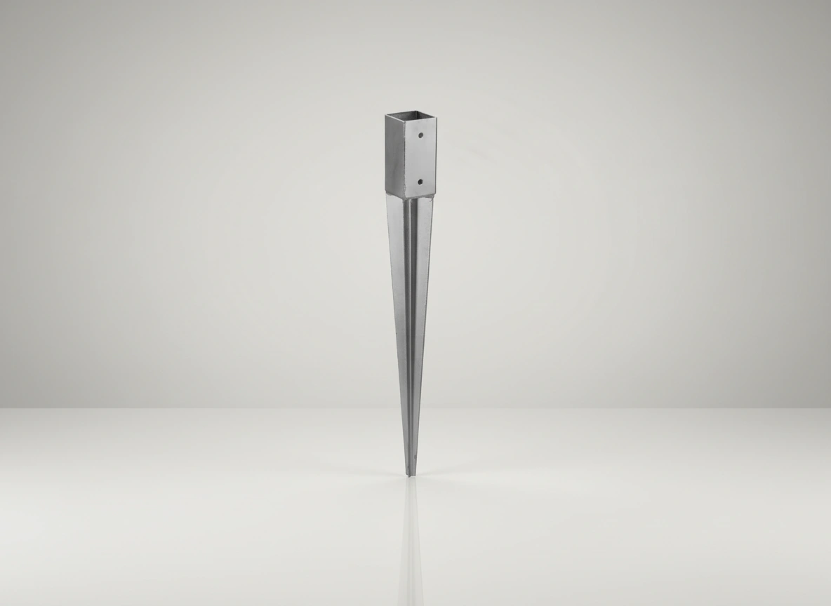 Soportes con PUNTA para postes