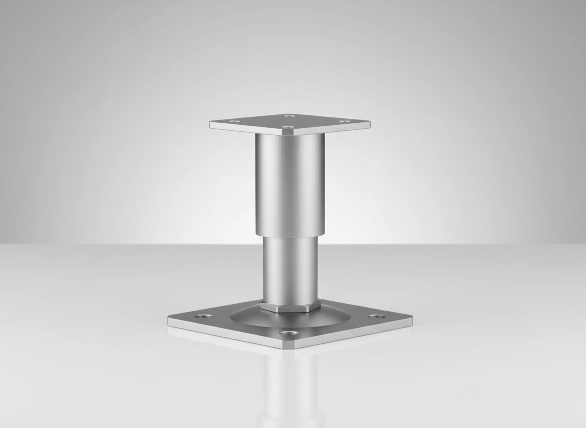 Soportes para postes REGULABLES en altura