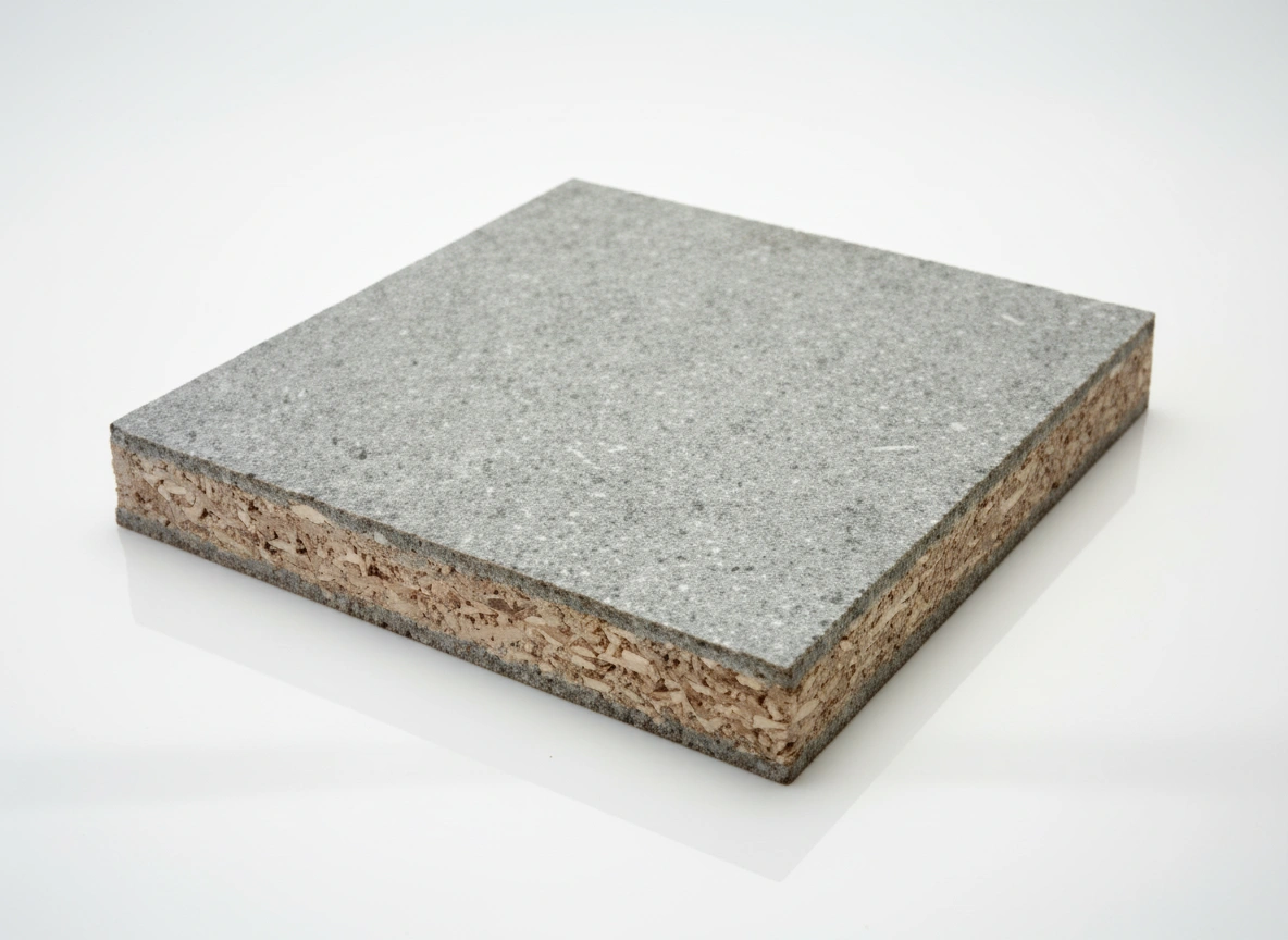 Tablero aglomerado hidrófugo