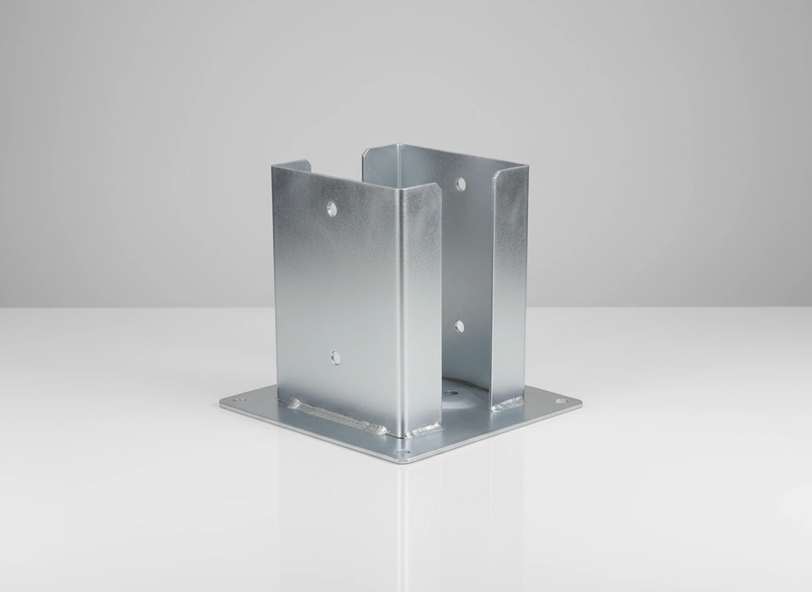 Soportes TULIPA ABIERTOS para postes