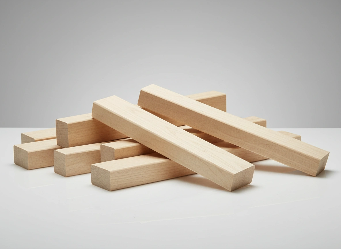 Vigas de madera laminada