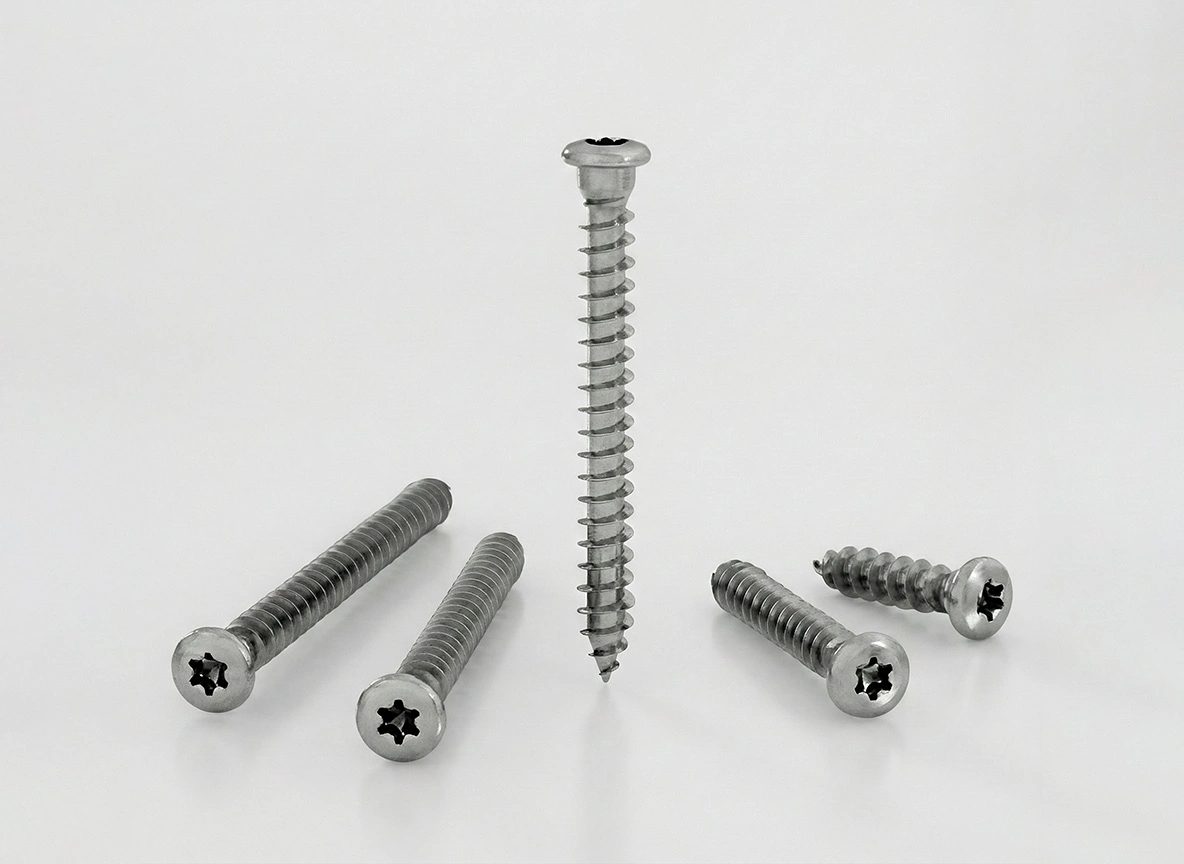 Tornillos para herrajes,escuadras y placas